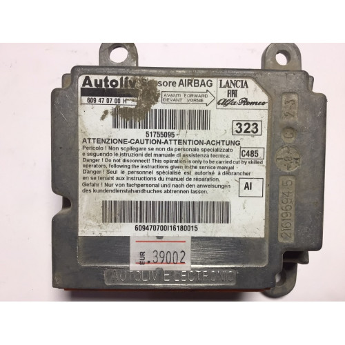 Fiat Linea Airbag Beyni 51755095 609470700H