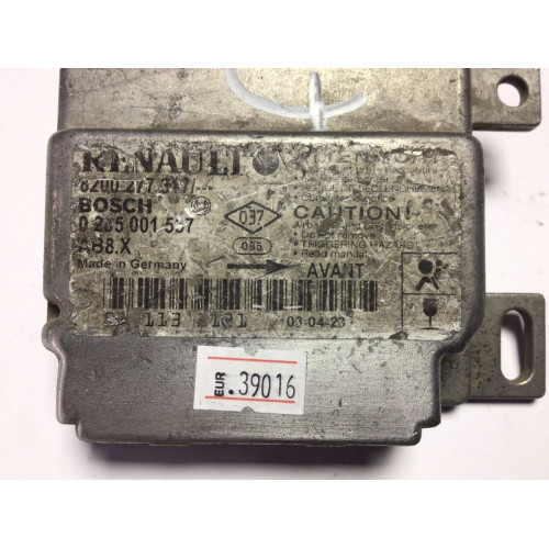 Renault Clio 2 Airbag Beyni 0285001537 8200277317