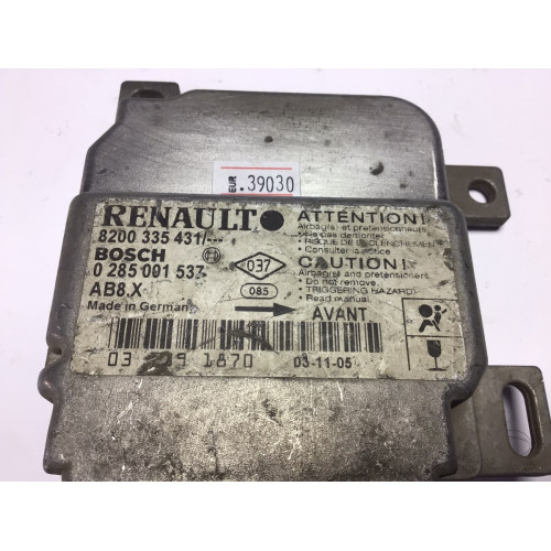 Renault Clio 2 Airbag Beyni 0285001537 8200335431