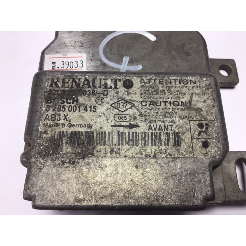 Renault Clio 2 Airbag Beyni 8200136038 0285001415