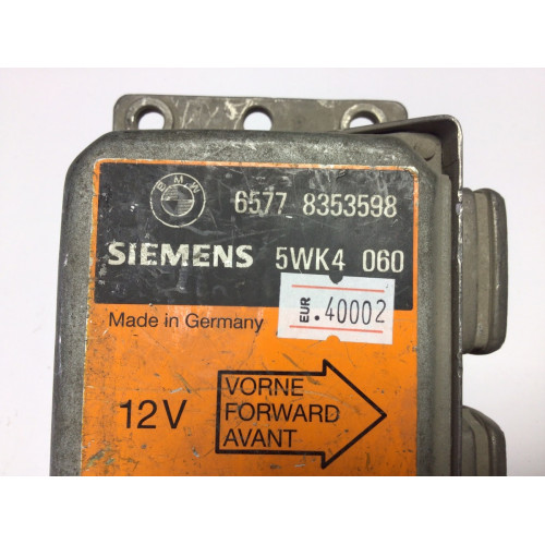 BMW E34 E36 Airbag Beyni 65.77-8353598 5WK4060