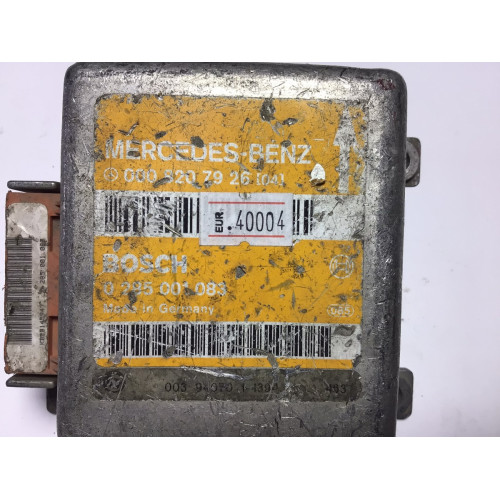 Mercedes C-Class W203 Airbag Beyni 0008207926 0285001083