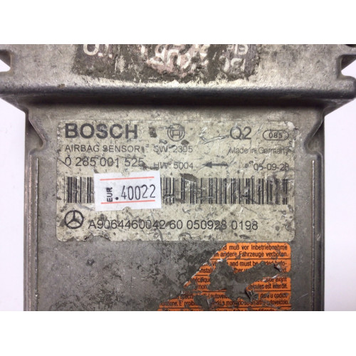 Mercedes Airbag Beyni 0285001525 