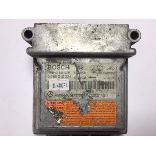 Mercedes W906 Airbag Beyni 0285010224