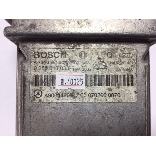 Mercedes W906 Airbag Beyni 0285010033