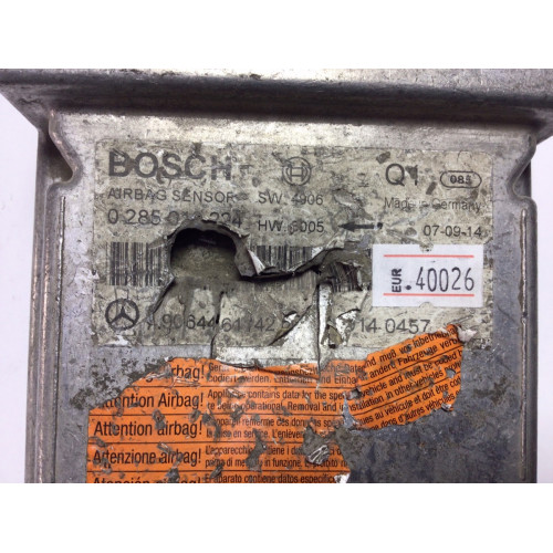 Mercedes W906 Airbag Beyni 0285010224