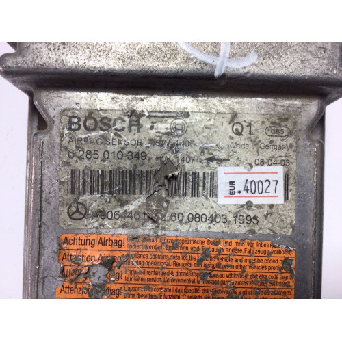 Mercedes Sprinter Airbag Beyni 0285010349