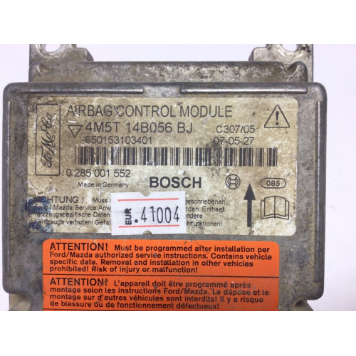 Ford Focus Airbag Beyni 4M5T14B056BJ 0285001552