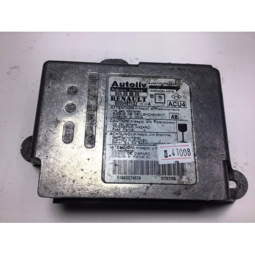 Renault Megane 2 Airbag Beyni 8200481127 604289600