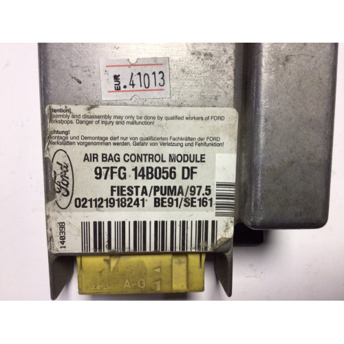 Ford Fieasta Airbag Beyni 97FG14B056DF