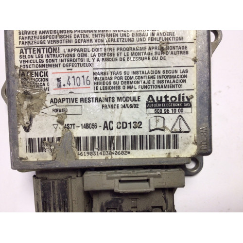 Ford Mondeo Airbag Beyni 4S7T-14B056-AC 603951000