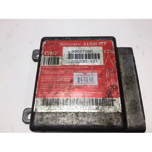 Alfa Romeo 166 Airbag Beyni 60667090 205230-101