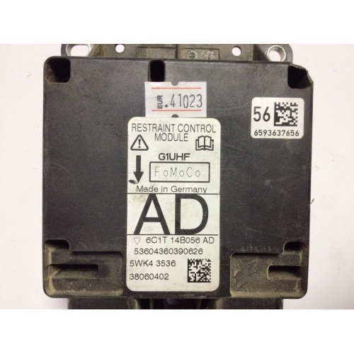 Ford Transit Airbag Beyni 6C1T-14B056-AD 5WK43536