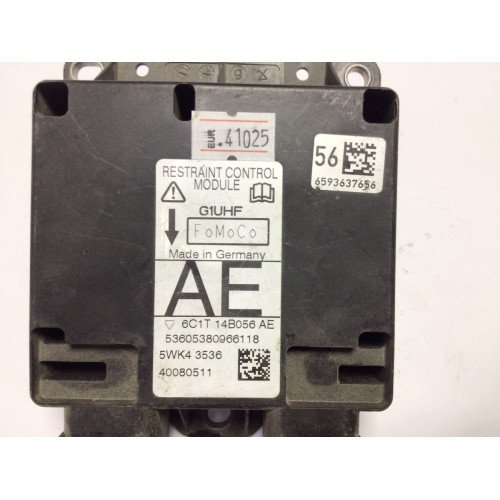Ford Transit Airbag Beyni 6C1T-14B056-AE 5WK43536