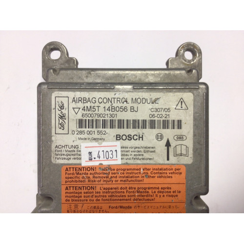 Ford Focus Airbag Beyni 4M5T-14B056-BJ 0285001552