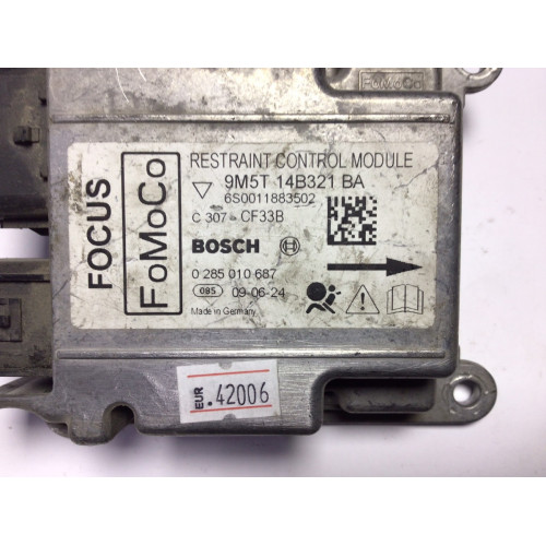 Ford Focus Airbag Beyni 0285010687 9M5T-14B321-BA
