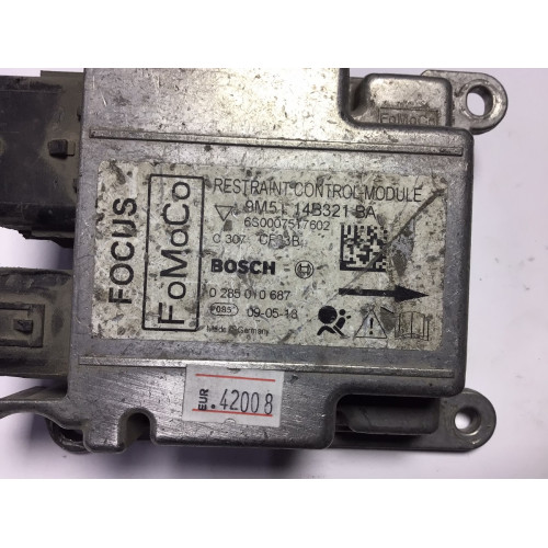 Ford Focus Airbag Beyni 9M5T-14B321-BA 0285010687