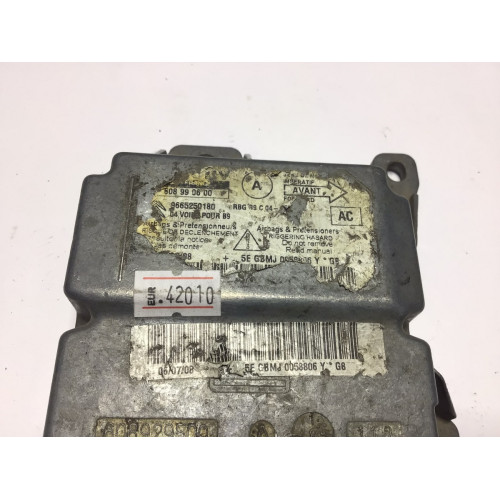 Peugeot Partner Airbag Beyni 9665250180 608990600