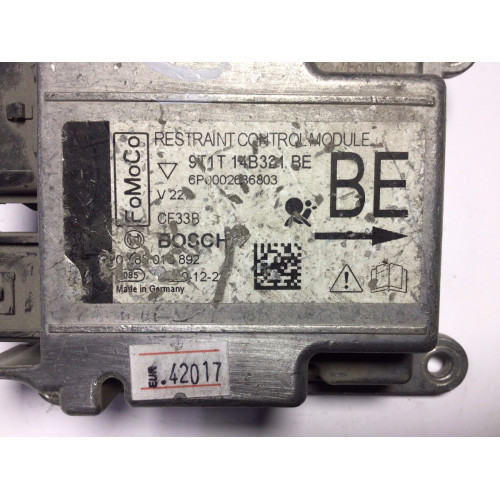 Ford Tourneo Connect Airbag Beyni 9T1T-14B321-BE 0285010892
