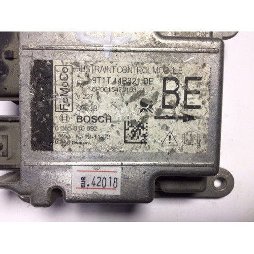 Ford Tourneo Connect Airbag Beyni 9T1T-14B321-BE 0285010892