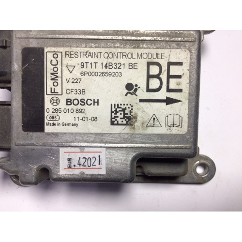 Ford Tourneo Connect Airbag Beyni 9T1T-14B321-BE 0285010892