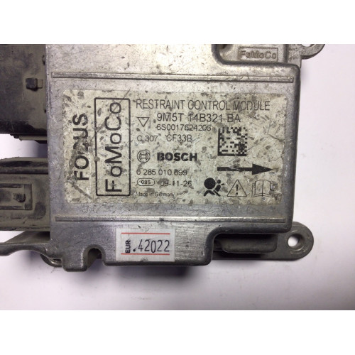 Ford Focus Airbag Beyni 9M5T-14B321-BA 0285010699