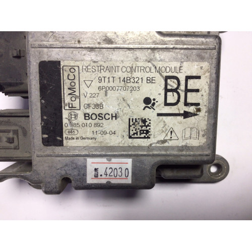 Ford Tourneo Connect Airbag Beyni 9T1T-14B321-BE 0285010892