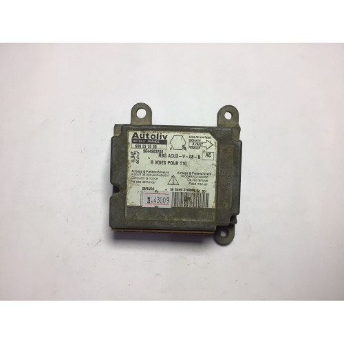 Peugeot 206 Airbag Beyni 9644903280 600237000