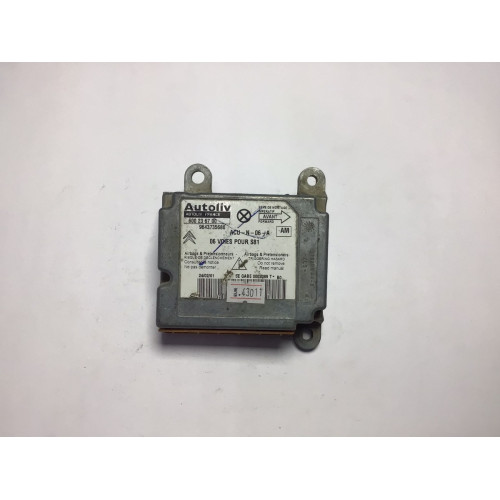 Citroen Saxo Airbag Beyni 9643735680 600236700