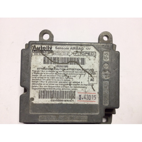 Citroen Nemo Airbag Beyni 1353557080