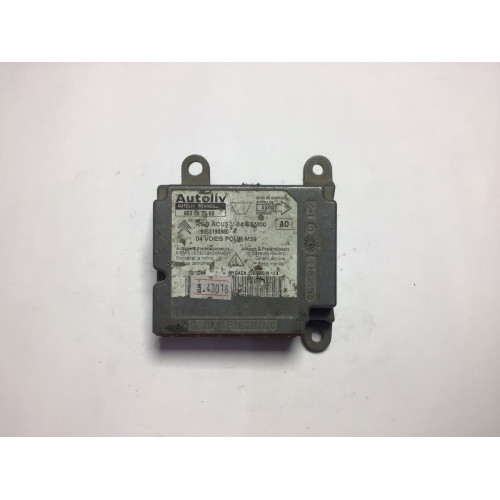 Citroen Berlingo Airbag Beyni 603602500 9653190880