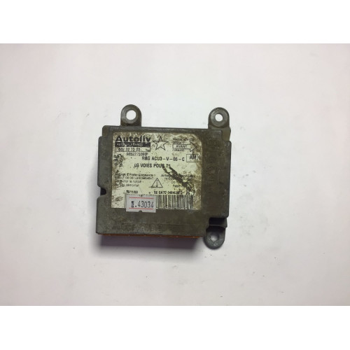 Peugeot 206 Airbag Beyni 602327300 9652275980