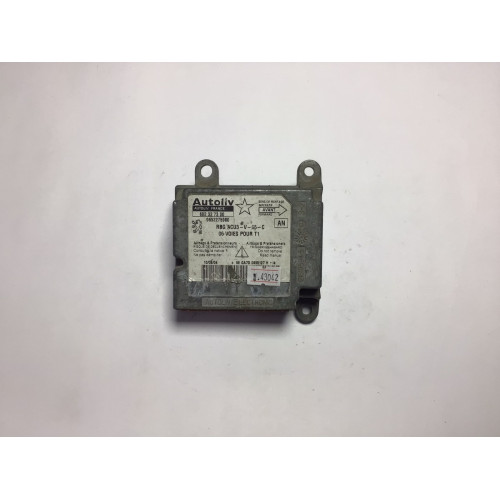 Peugeot 206 Airbag Beyni 602327300 9652275980