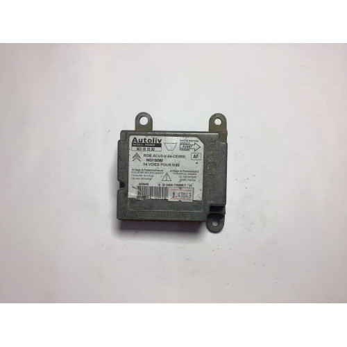 Citroen Berlingo Airbag Beyni 603602500 9653190880