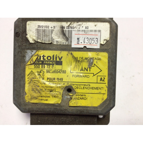 Citroen C5 Airbag Beyni 9638604280 550897200