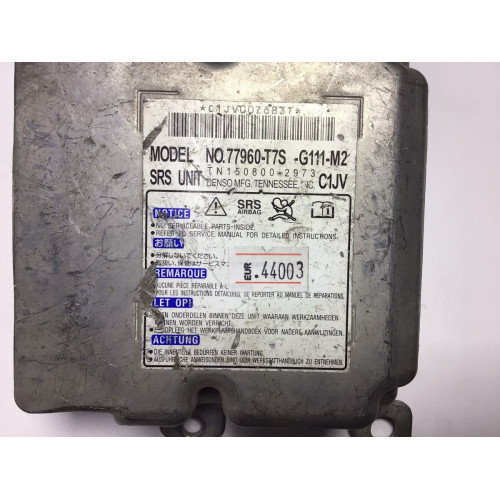 Honda HR-V Airbag Beyni TN150800-2973