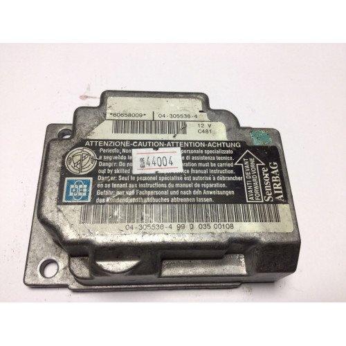 Alfa Romeo 156 Airbag Beyni 60658009 04-305536-4
