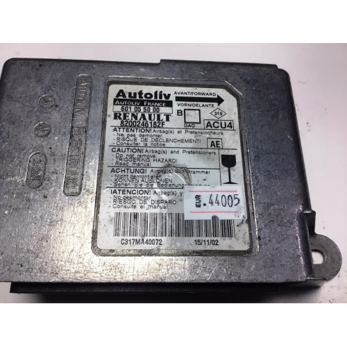 Renault Megane 2 Airbag Beyni 8200246182F 601055000