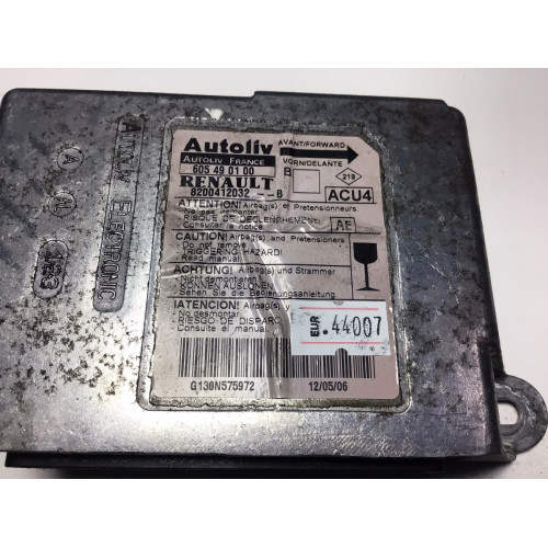 Renault Megane 2 Airbag Beyni 605490100 8200412032