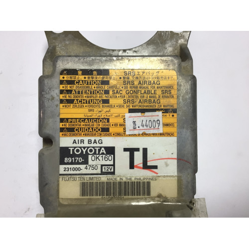 Toyota Hilux Airbag Beyni 89170-0K160 231000-4750 