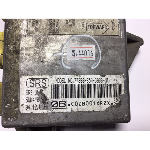 Honda Civic SRS Airbag Beyni 77960-S5A-G930-M1