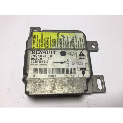 Renault Airbag Beyni 7700428311D 0285001312