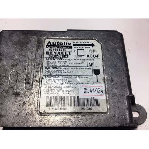 Renault Megane 2 Airbag Beyni 8200246182F 601055000