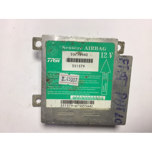 Fiat Albea Palio Airbag Beyni 51718980