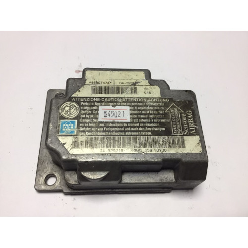 Lancia Ypsilon Çıkma Airbag Beyni 46807477 04320218