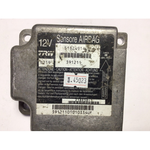 Fiat Palio Airbag Beyni 51824914 391211