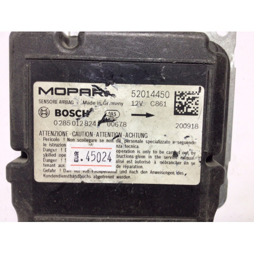 Fiat Doblo Airbag Beyni 0285012824