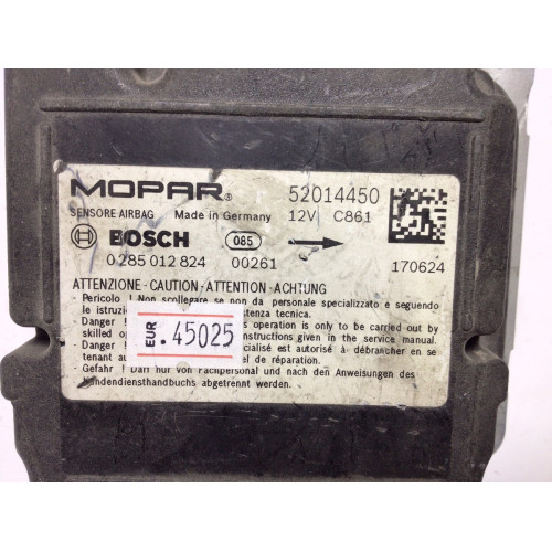 Fiat Doblo Airbag Beyni 0285012824