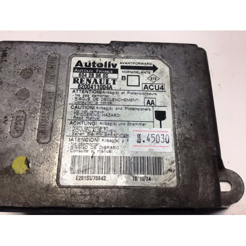 Renault Megane 2 Airbag Beyni 8200411004A 604289600