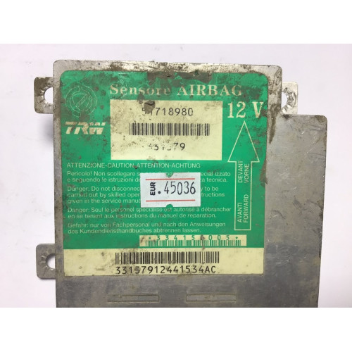 Fiat Albea Palio Airbag Beyni 51718980